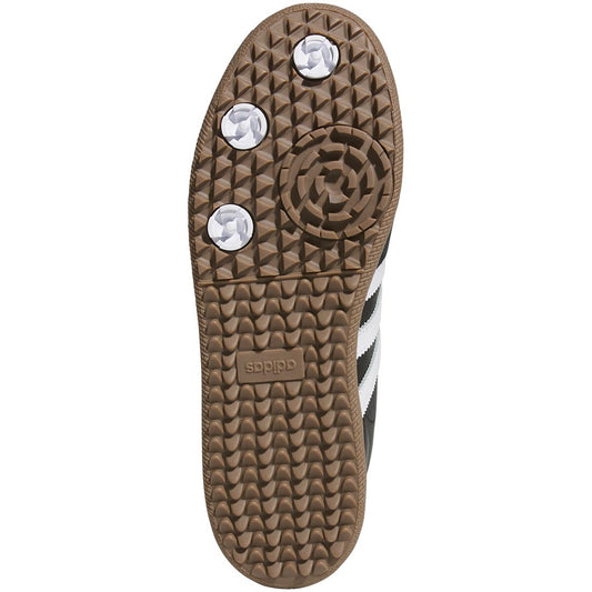 Adidas Samba Spikeless Golf Shoes Black/White/Gum