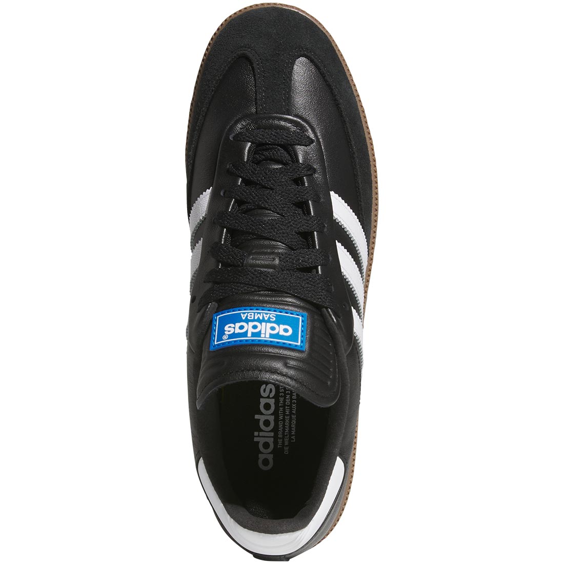 Adidas Samba Spikeless Golf Shoes Black/White/Gum