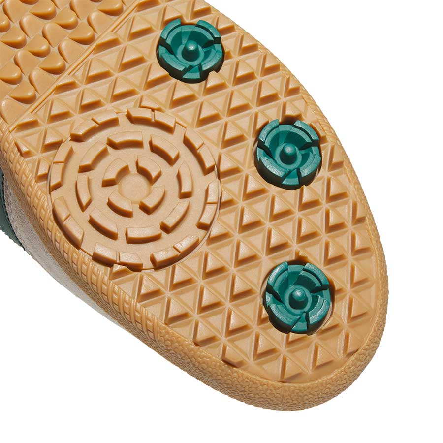 Adidas Samba Spikeless Golf Shoes White/Collegiate Green/Gum