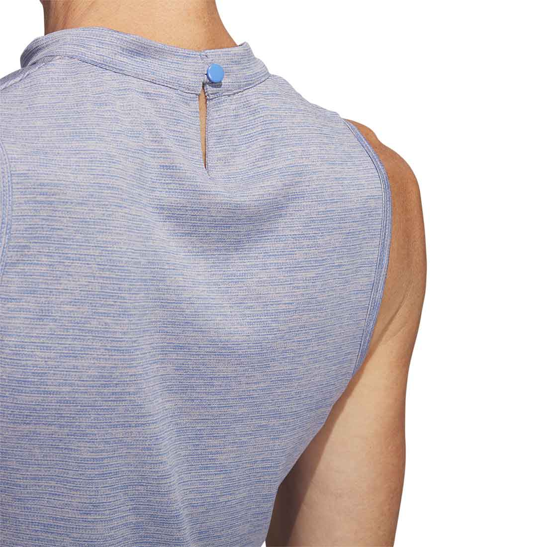 Adidas Women's Heathered Essentials Mock Sleeveless