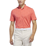 Adidas Go-To Mini-Crest Print Polo