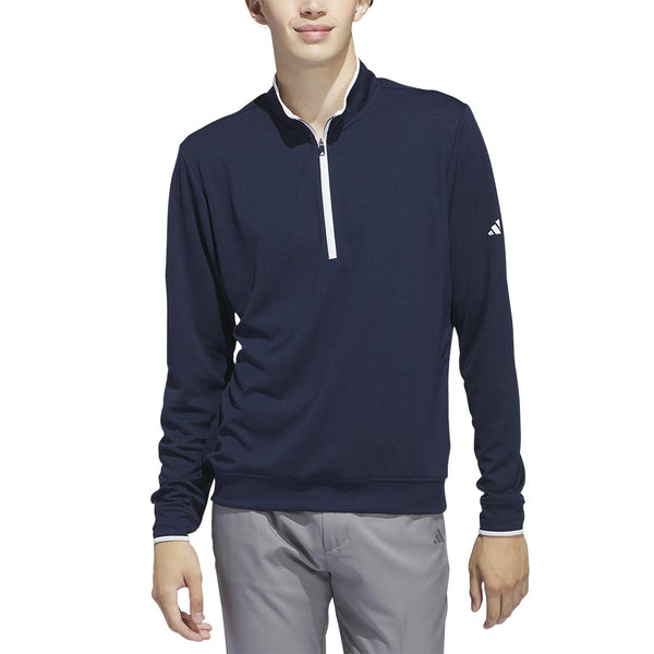 Adidas Lightweight Half Zip – Golf Discount