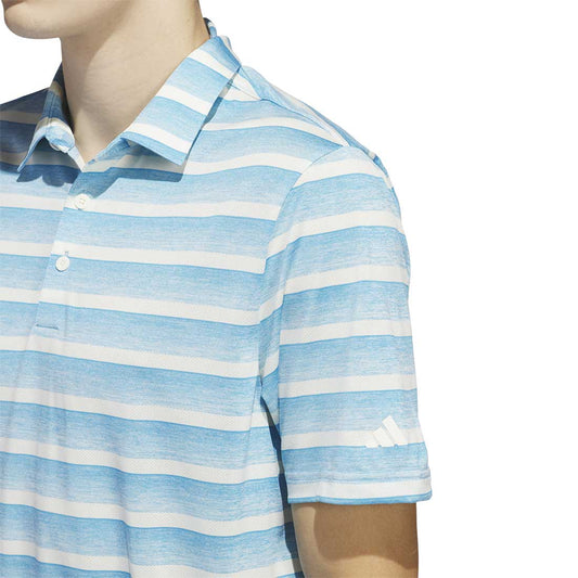 Adidas Two-Color Stripe Polo