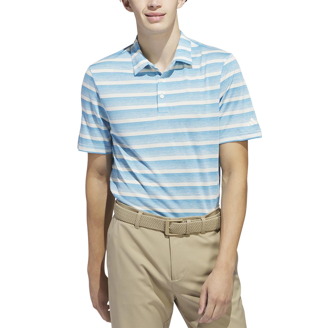 Semi Blue Burst/Ivory