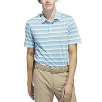 Semi Blue Burst/Ivory