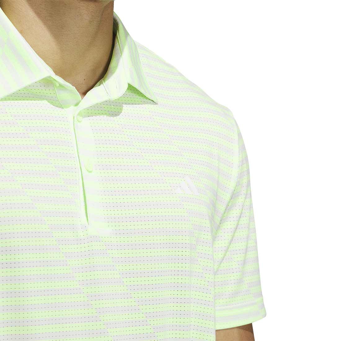 Adidas Ultimate365 Mesh Print Polo