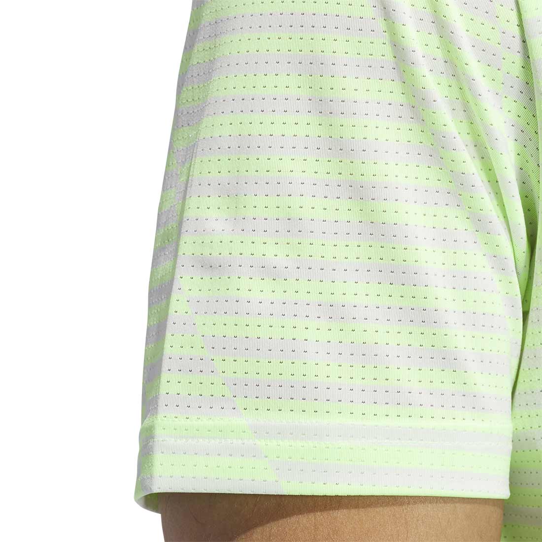 Adidas Ultimate365 Mesh Print Polo