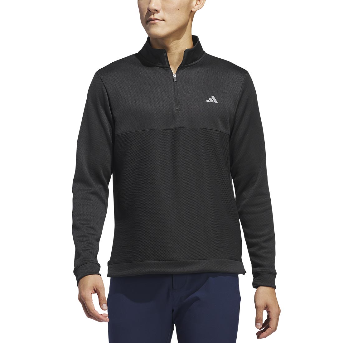 【たく】 Adidas Ultimate365 Textured Quarter Zip – Golf Discount