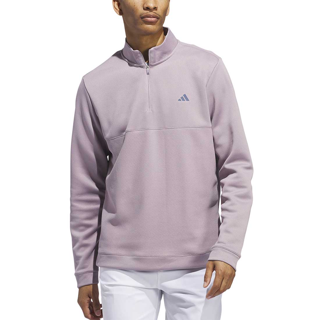 バーディ Adidas Ultimate365 DWR Textured Quarter Zip – Golf Discount