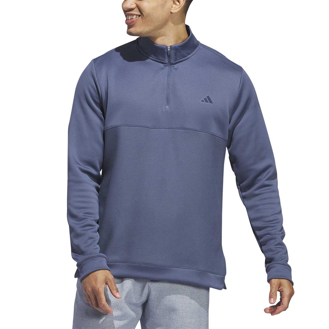 Adidas Ultimate365 Textured Quarter Zip – Golf Discount