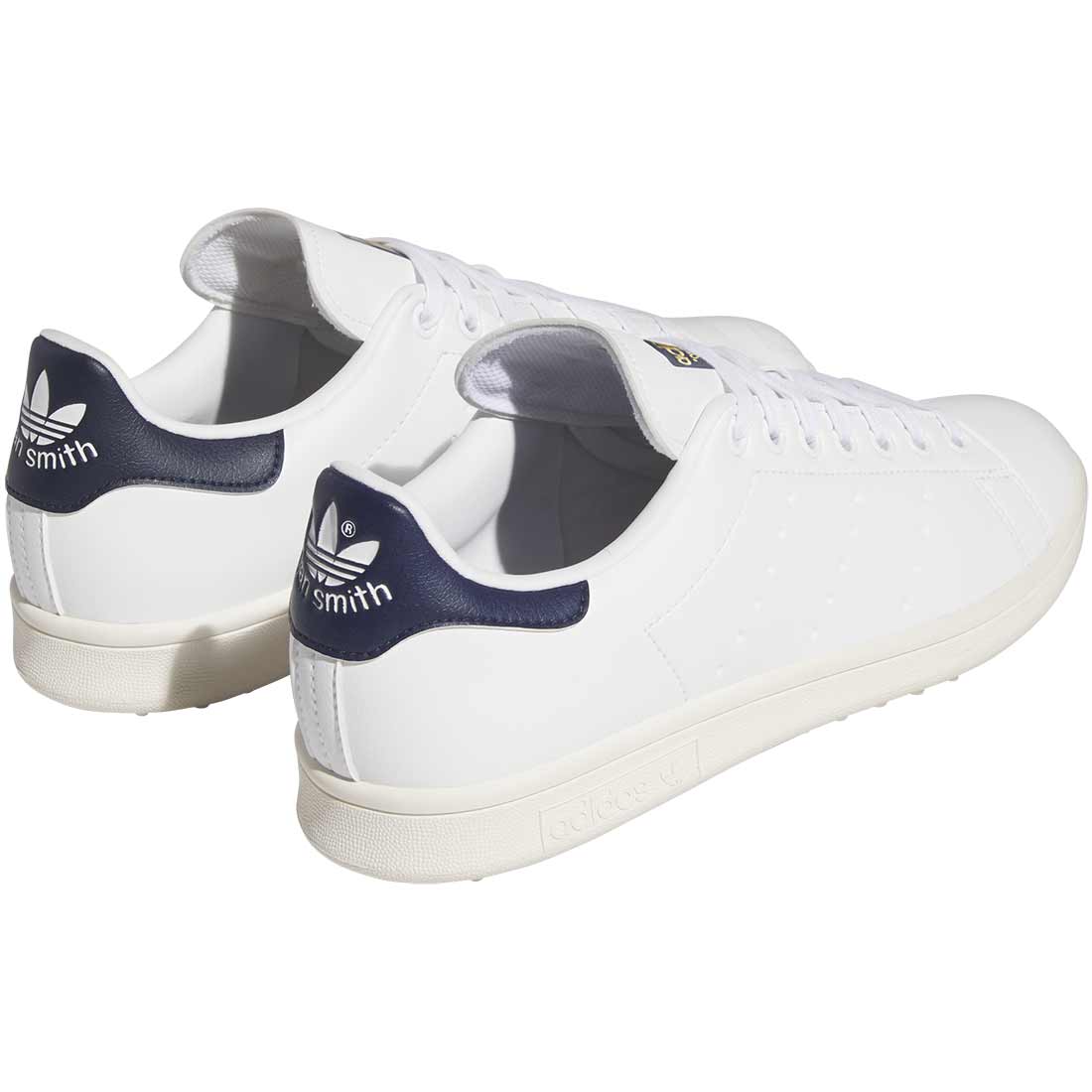 Adidas Stan Smith Golf Shoes White/Collegiate Navy – Golf Discount
