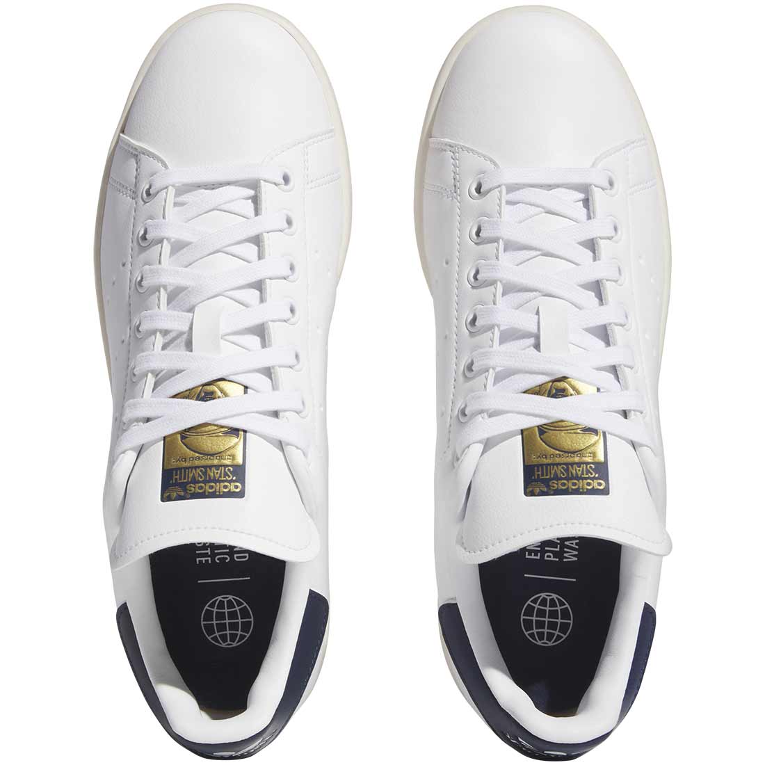 Adidas Stan Smith Golf Shoes White/Collegiate Navy – Golf Discount