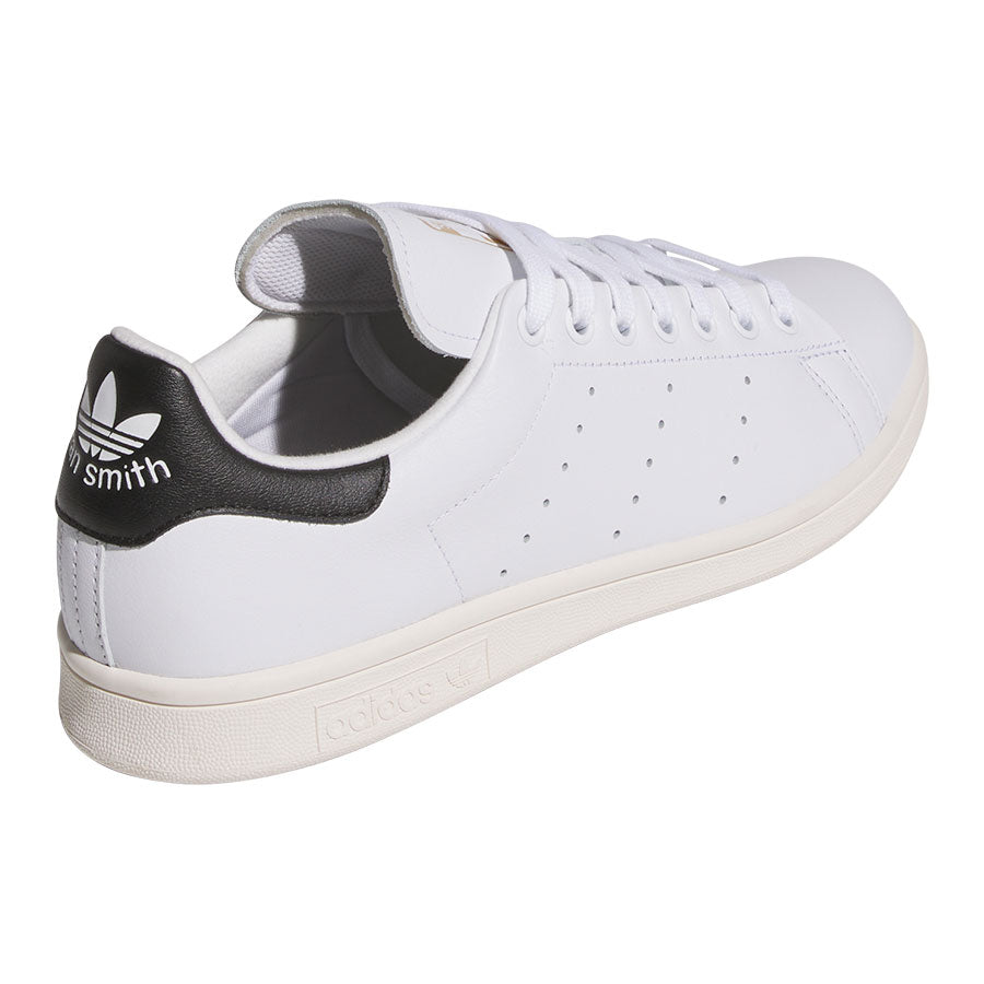 Adidas Stan Smith Spikeless Golf Shoes White/Black – Golf Discount