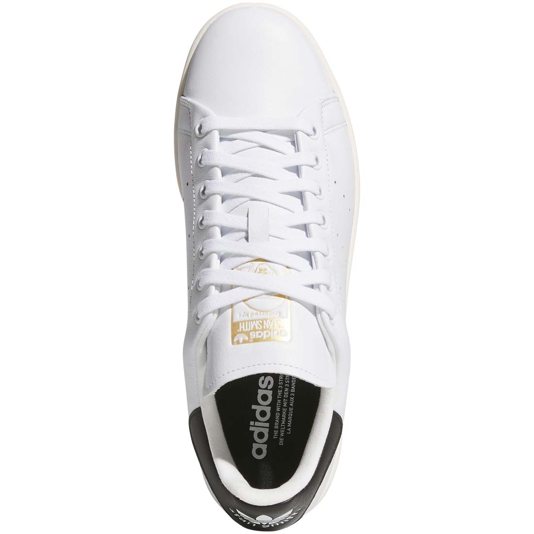 Adidas Stan Smith Spikeless Golf Shoes White/Black – Golf Discount