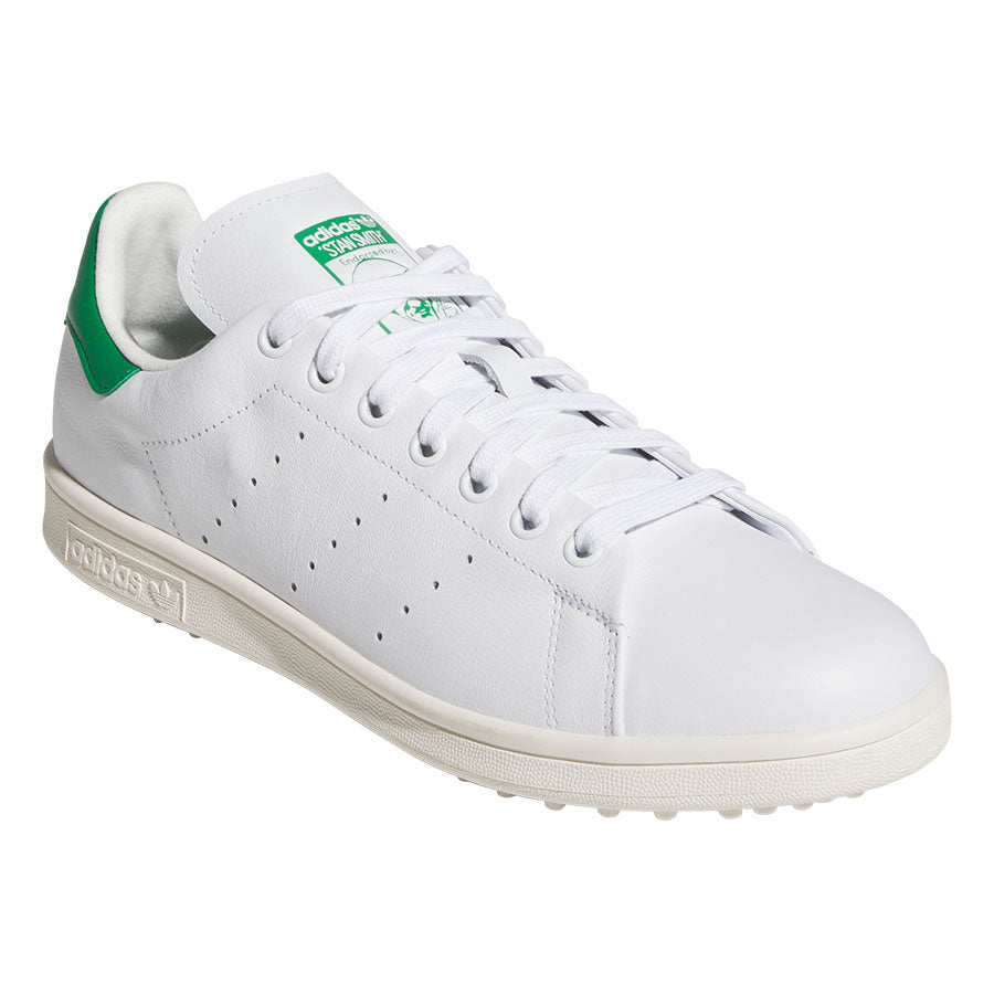 Adidas Stan Smith Spikeless Golf Shoes White/Green