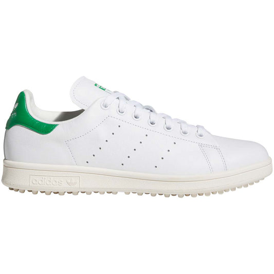 Adidas Stan Smith Spikeless Golf Shoes White/Green