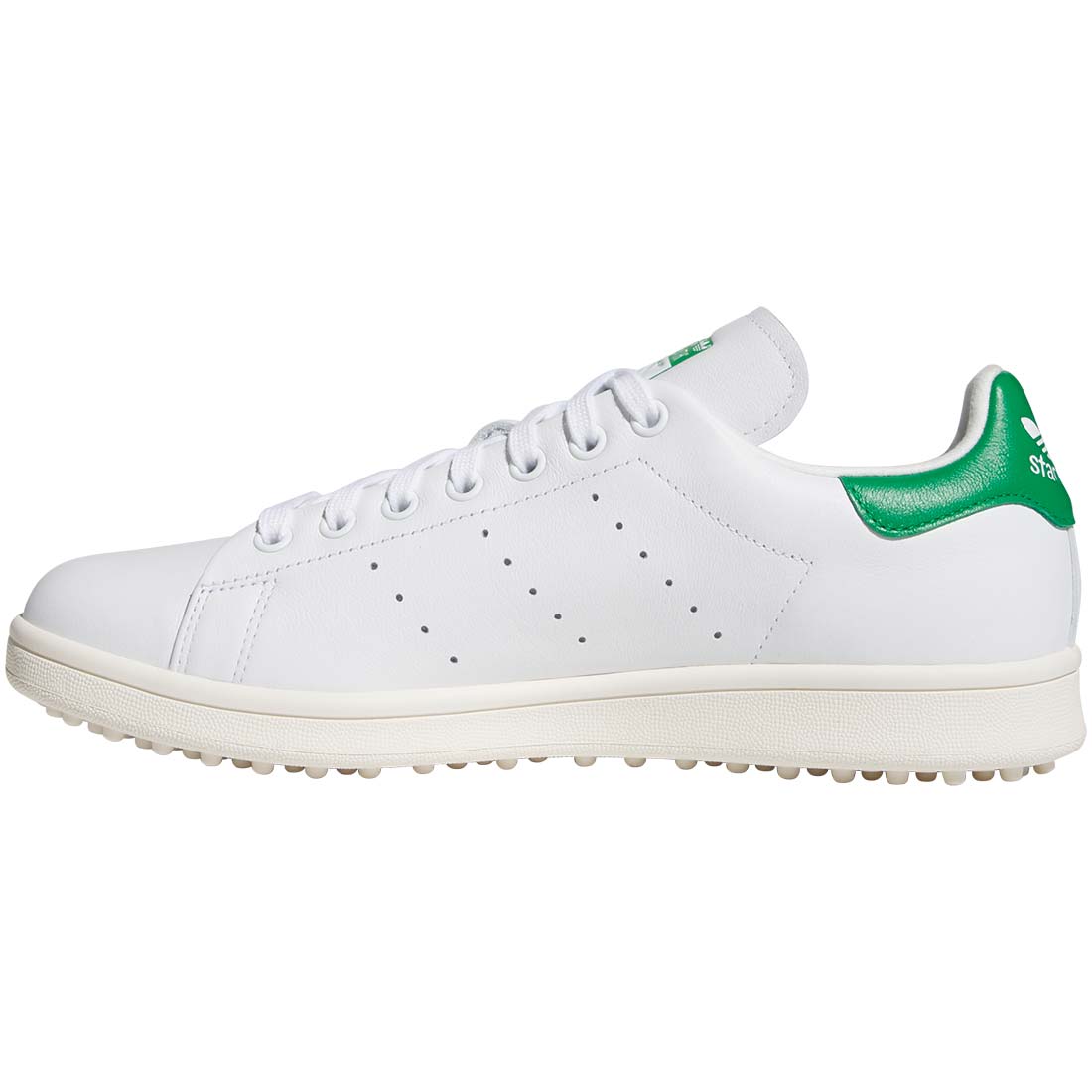 Adidas Stan Smith Spikeless Golf Shoes White/Green