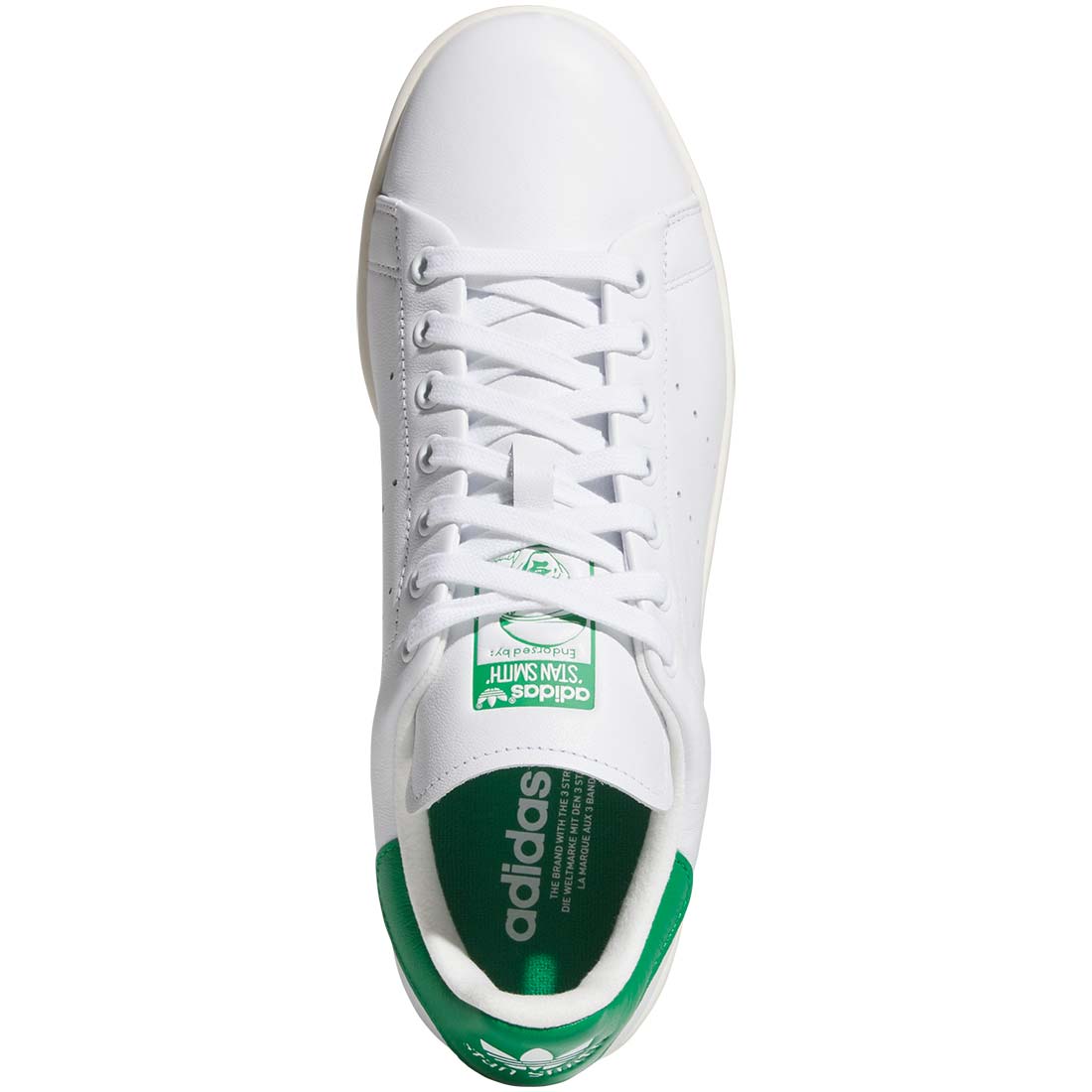 Adidas Stan Smith Spikeless Golf Shoes White/Green