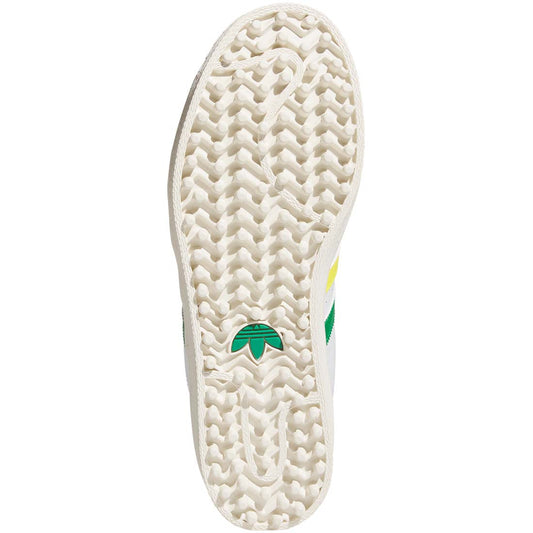 Adidas Superstar Spikeless Golf Shoes White/Green/Yellow