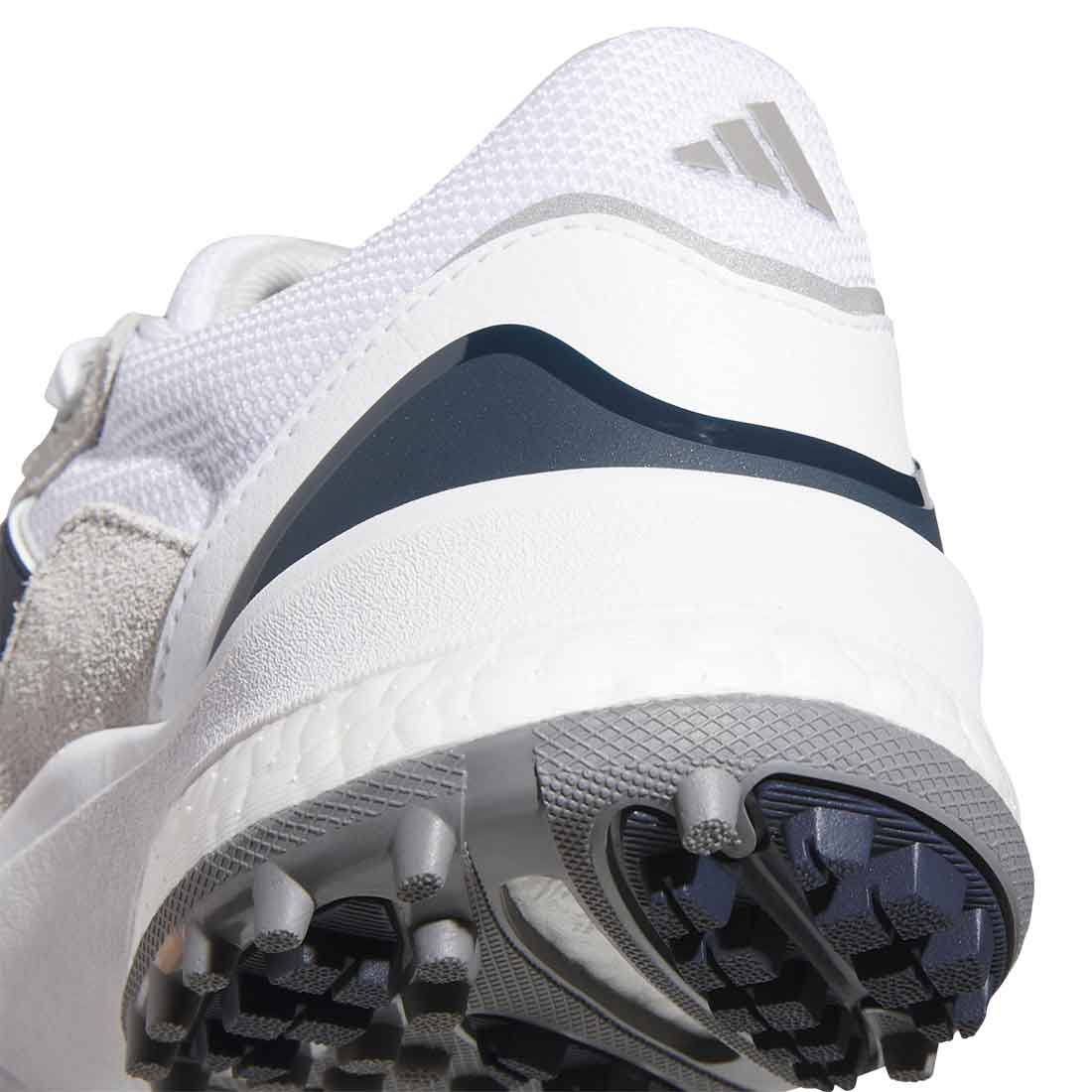 Adidas SW5540 Golf Shoes White/Collegiate Navy/Grey