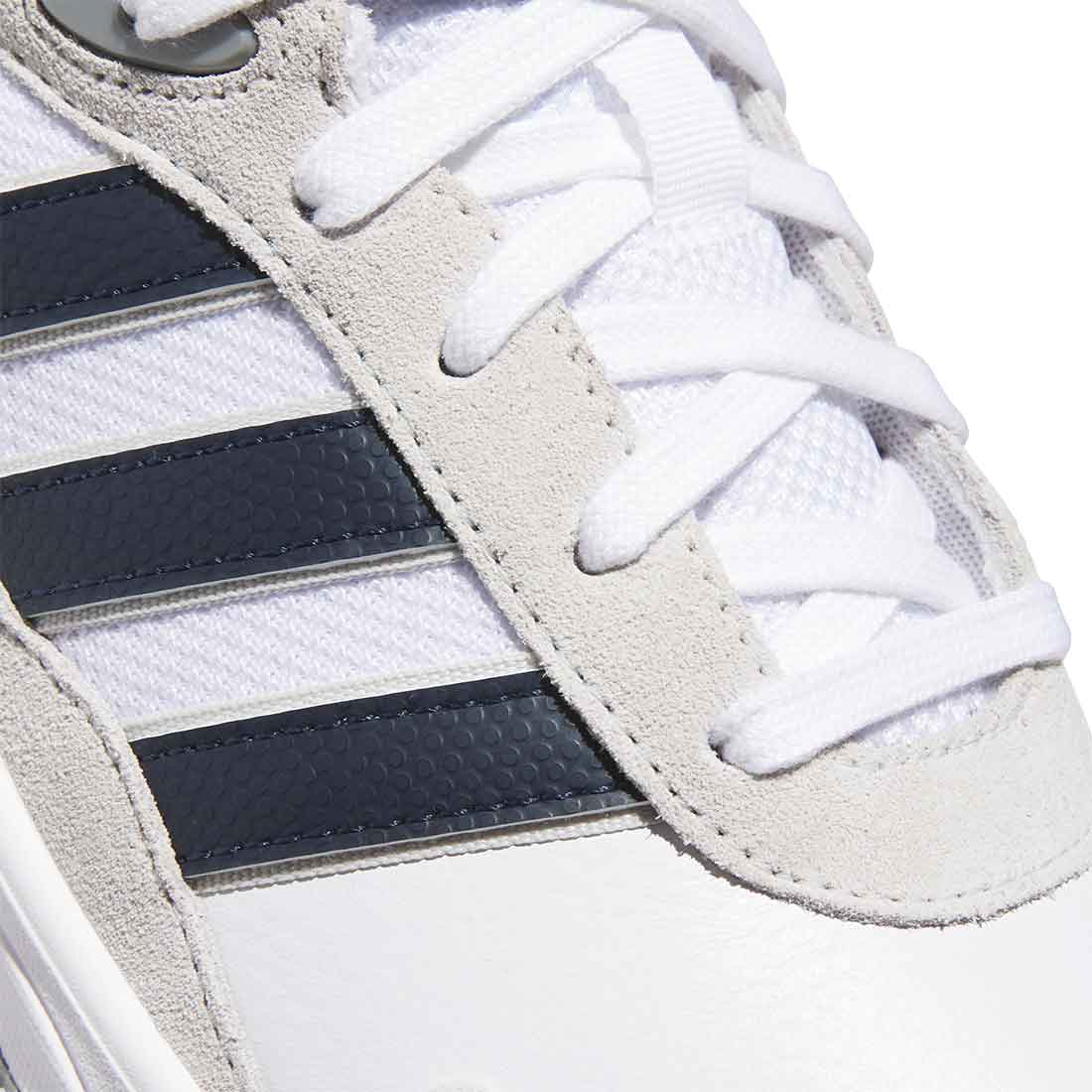 Adidas SW5540 Golf Shoes White/Collegiate Navy/Grey