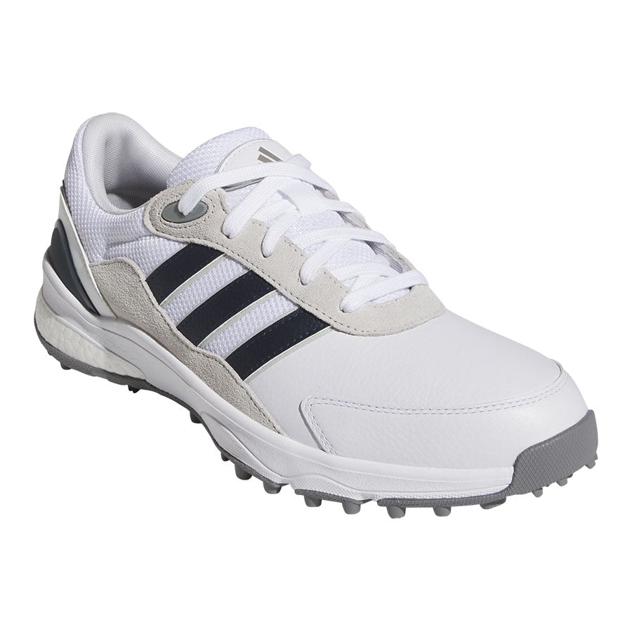 Adidas SW5540 Golf Shoes White/Collegiate Navy/Grey