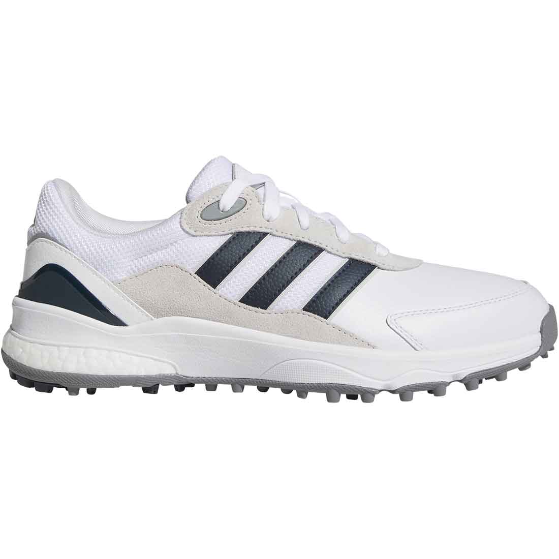 Adidas SW5540 Golf Shoes White/Collegiate Navy/Grey