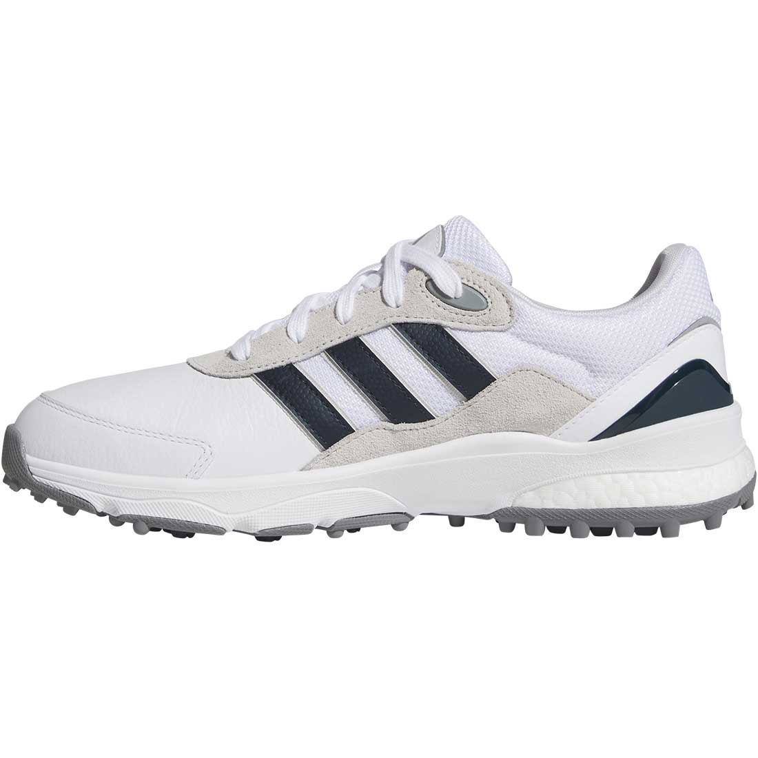 Adidas SW5540 Golf Shoes White/Collegiate Navy/Grey