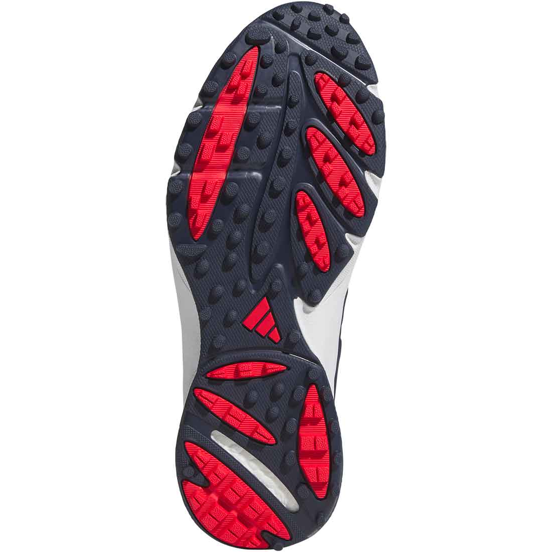 Adidas SW5540 Golf Shoes White/Pure Ruby/Collegiate Navy