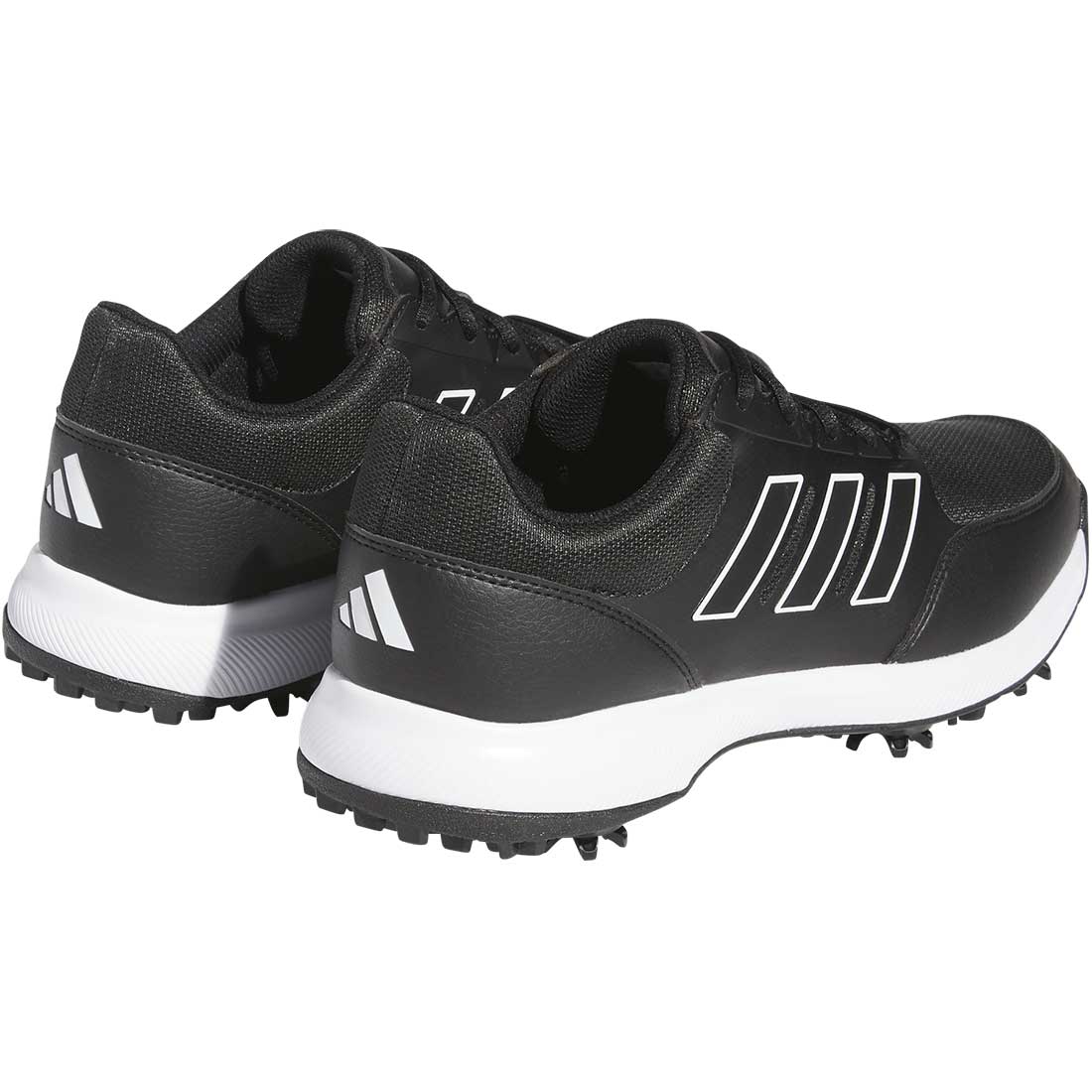 Adidas Tech Response 3.0 Golf Shoes Black/Black/White