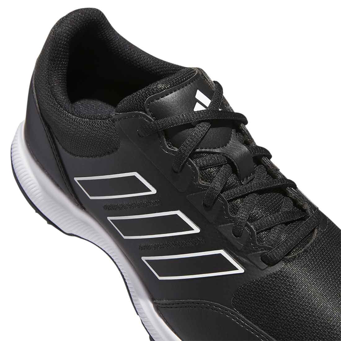 Adidas Tech Response 3.0 Golf Shoes Black/Black/White