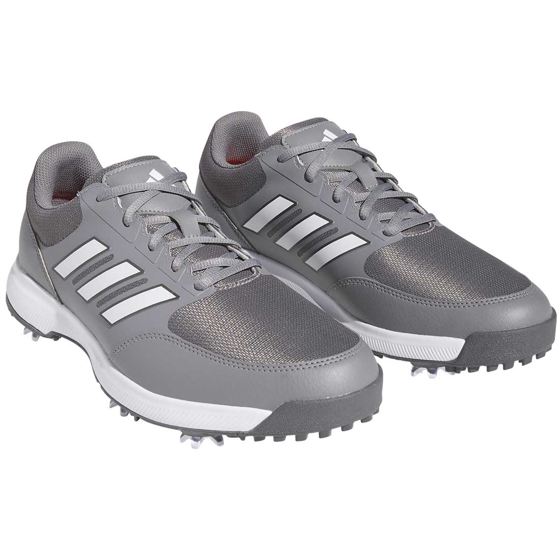 Adidas Tech Response 3.0 Golf Shoes Grey Four/White/Grey Three