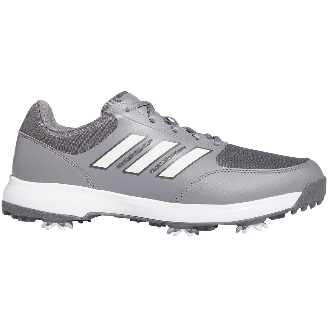 Adidas Tech Response 3.0 Golf Shoes Grey Four/White/Grey Three