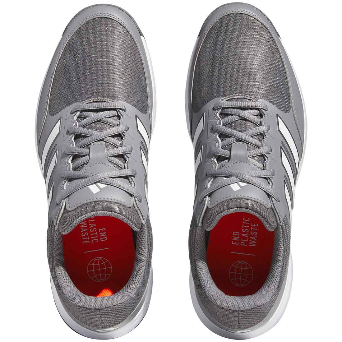 Adidas Tech Response 3.0 Golf Shoes Grey Four/White/Grey Three