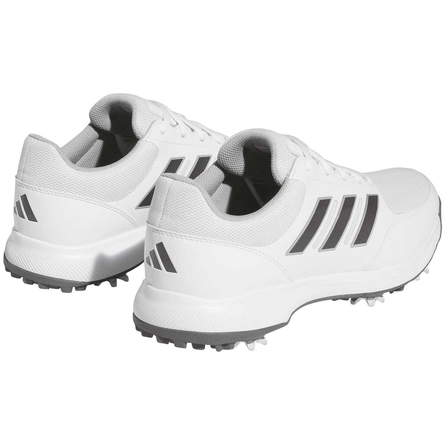 Adidas Tech Response 3.0 Golf Shoes White/Dark Silver