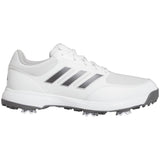 Adidas Tech Response 3.0 Golf Shoes White/Dark Silver