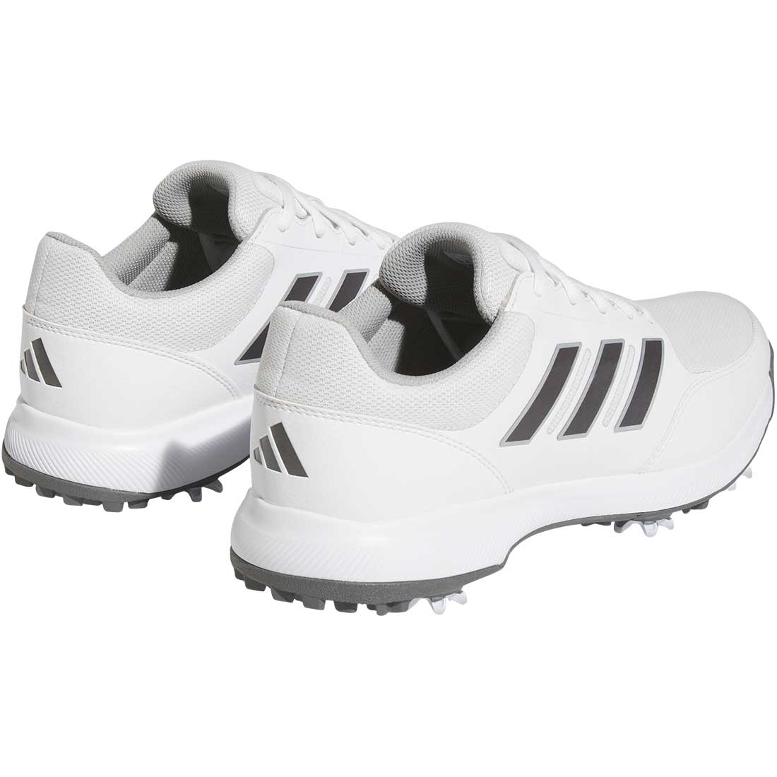 Adidas Tech Response 3.0 Golf Shoes White/Dark Silver/Silver
