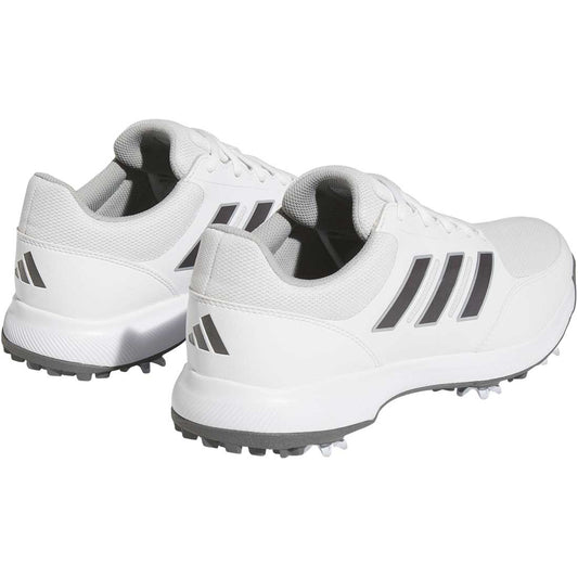 Adidas Tech Response 3.0 Golf Shoes White/Dark Silver/Silver