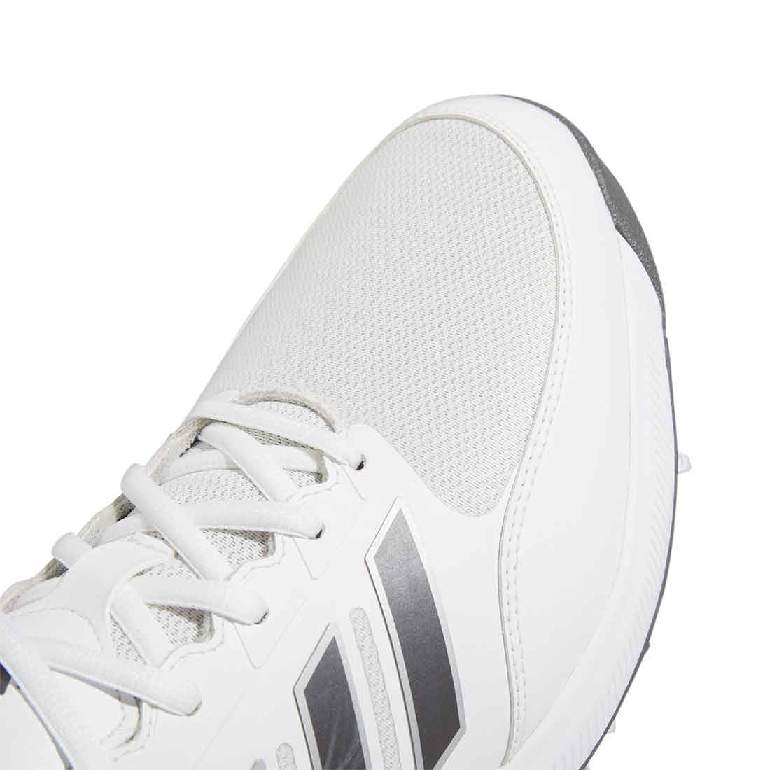 Adidas Tech Response 3.0 Golf Shoes White/Dark Silver/Silver