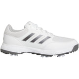 Adidas Tech Response 3.0 Golf Shoes White/Dark Silver/Silver
