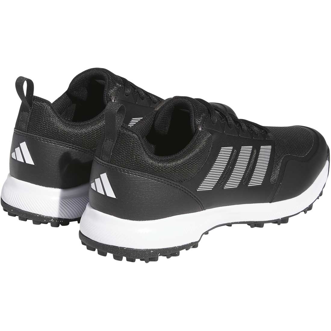 Adidas Tech Response 3.0 SL Golf Shoes Black/Black/White