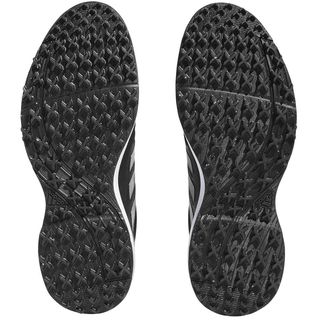 Adidas Tech Response 3.0 SL Golf Shoes Black/Black/White