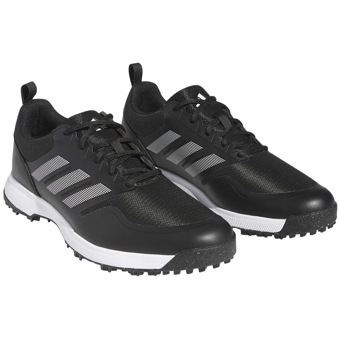 Adidas Tech Response 3.0 SL Golf Shoes Black/Black/White