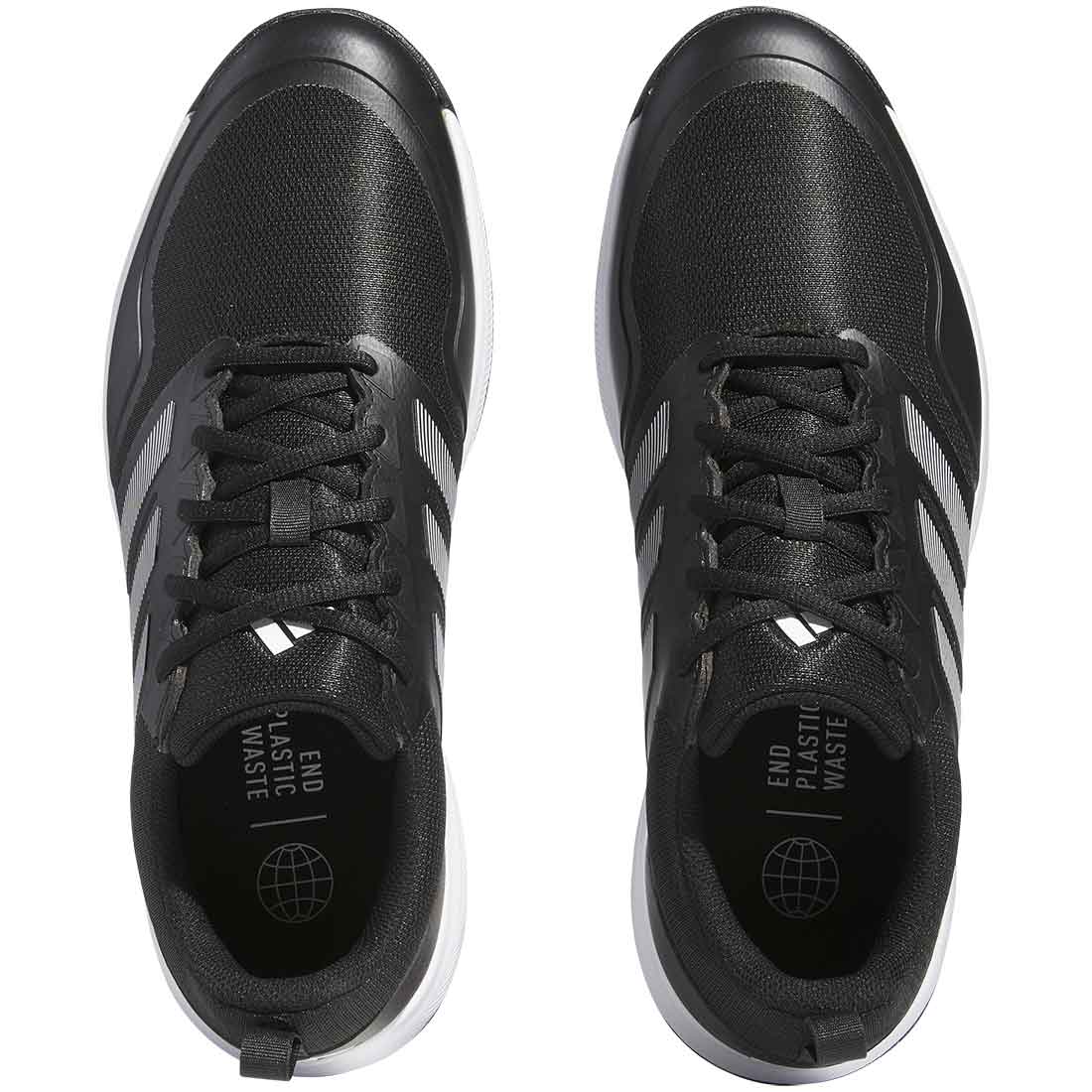 Adidas Tech Response 3.0 SL Golf Shoes Black/Black/White