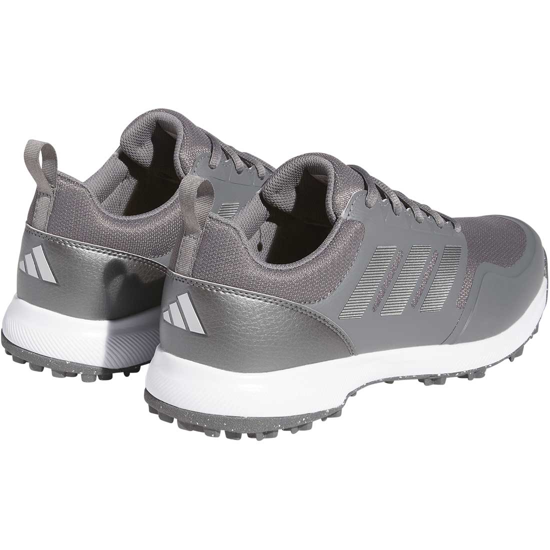 Adidas Tech Response 3.0 SL Golf Shoes Grey Four/Silver/Solar Gold