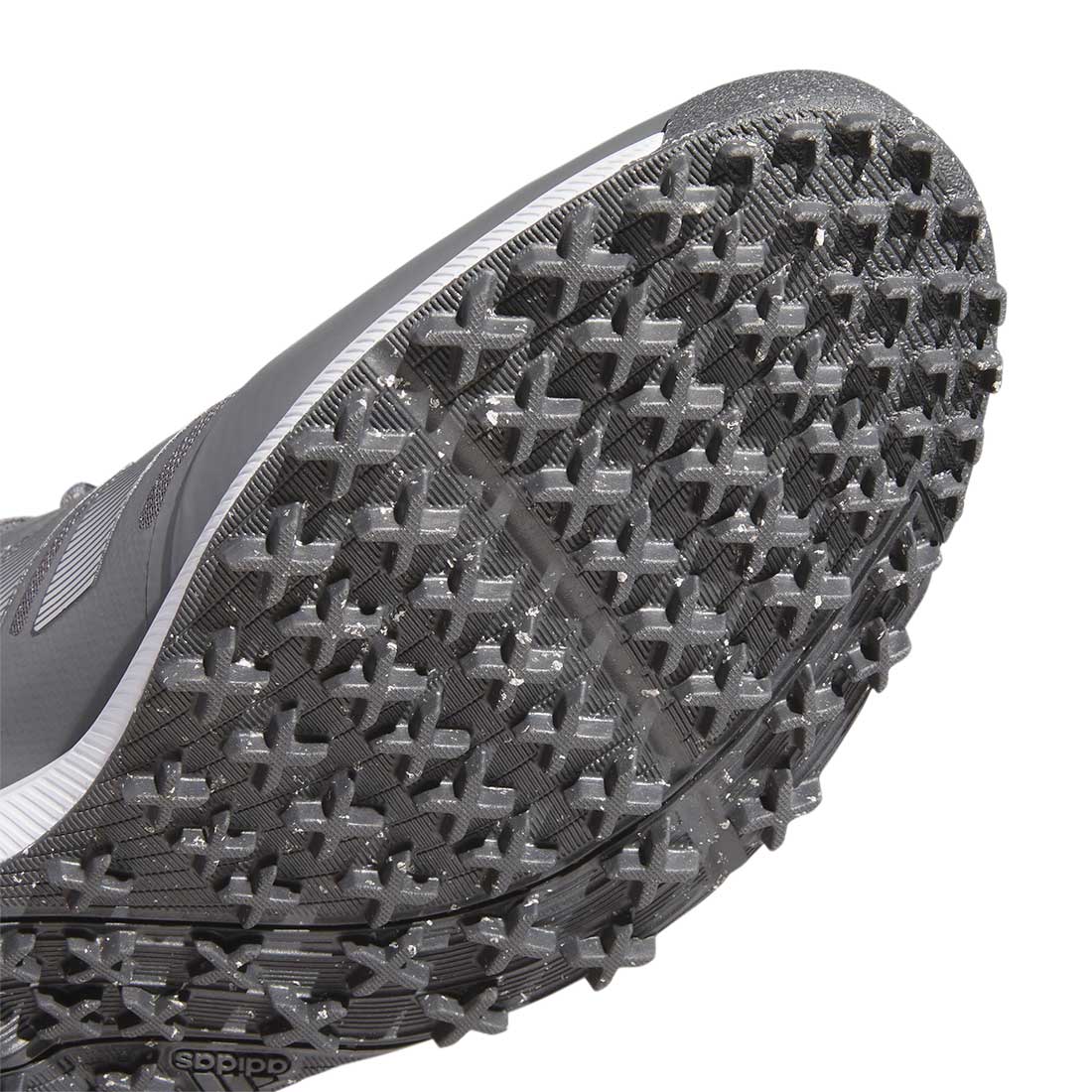 Adidas Tech Response 3.0 SL Golf Shoes Grey Four/Silver/Solar Gold