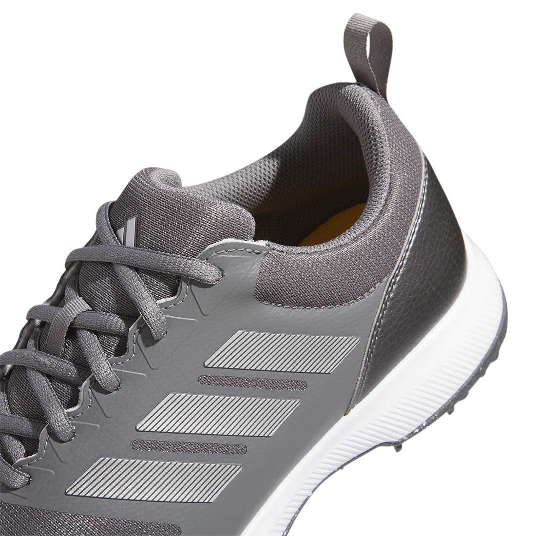 Adidas Tech Response 3.0 SL Golf Shoes Grey Four/Silver/Solar Gold
