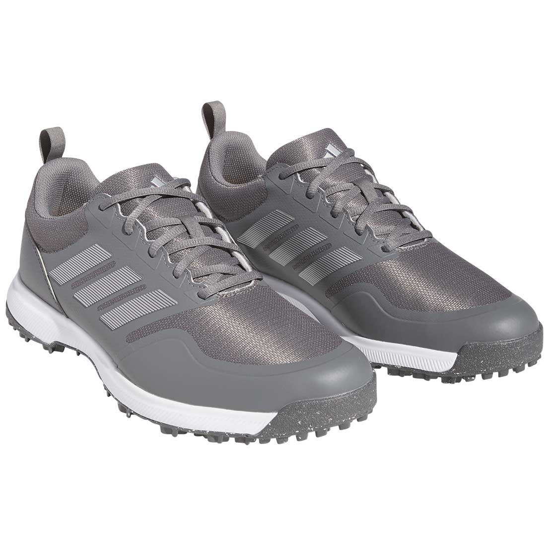 Adidas Tech Response 3.0 SL Golf Shoes Grey Four/Silver/Solar Gold