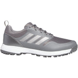Adidas Tech Response 3.0 SL Golf Shoes Grey Four/Silver/Solar Gold