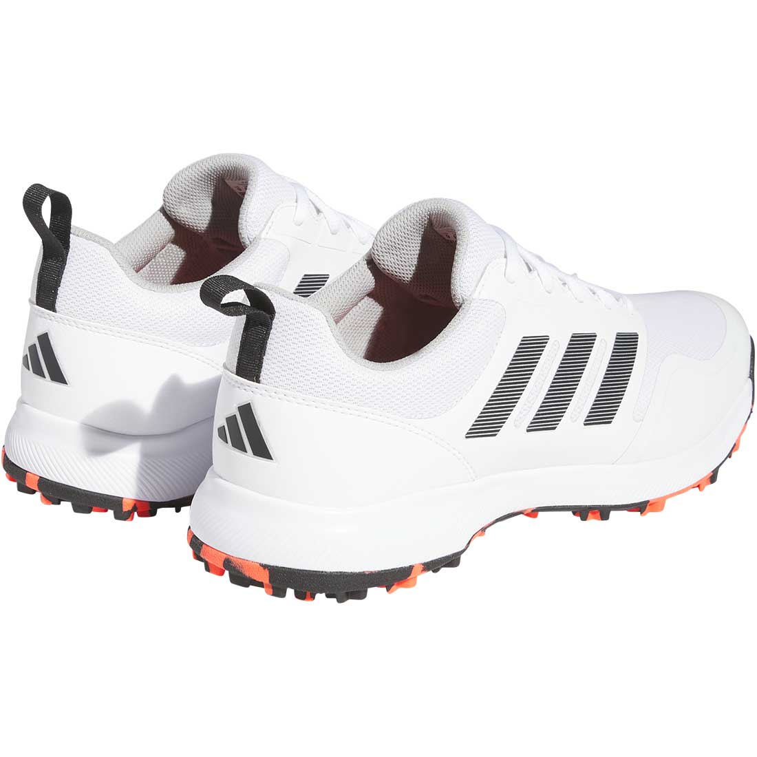Adidas Tech Response 3.0 SL Golf Shoes White/Black/Grey Two